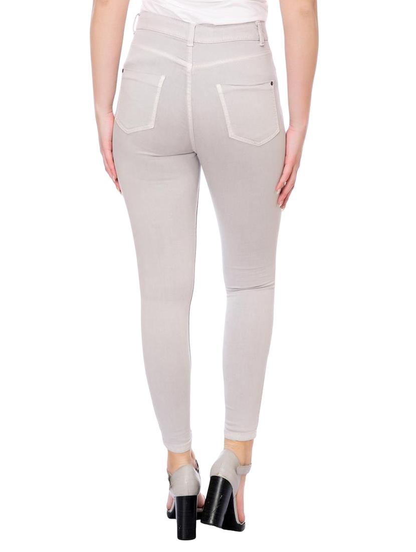beige denim jeans - 15219563 - Standard Image - 2
