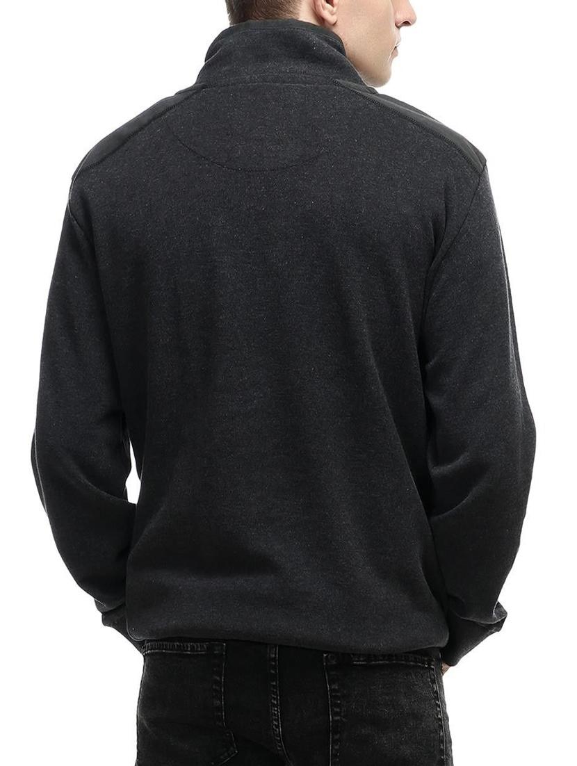 multi colored fleece sweatshirt - 15219600 - Standard Image - 2