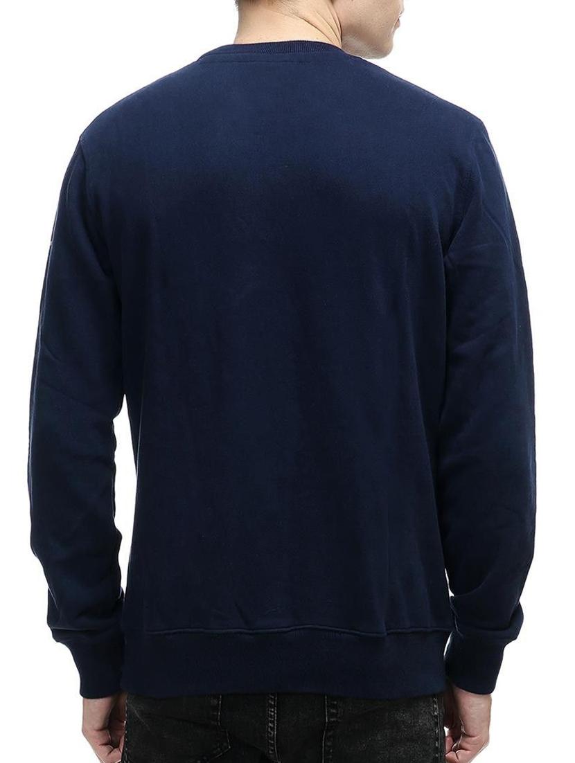 blue fleece sweatshirt - 15219603 - Standard Image - 2