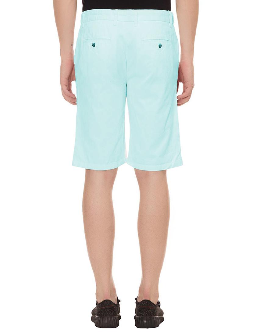 blue cotton bermuda - 15219629 - Standard Image - 2