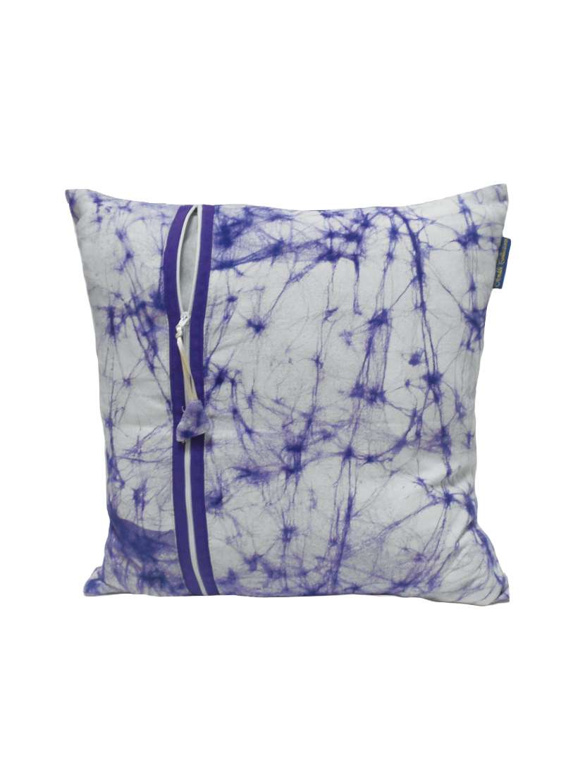 cushion cover with tie and dye effect - 15222755 -  Standard Image - 2