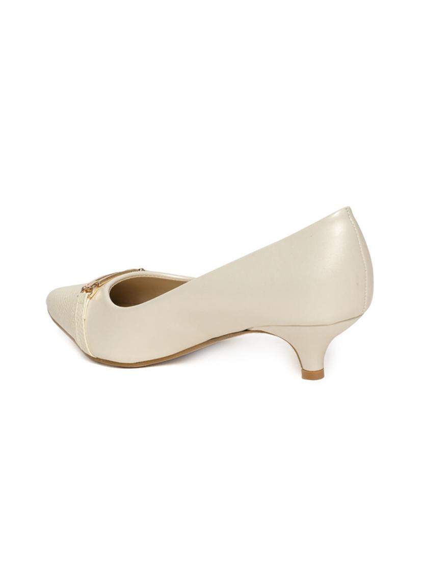 beige slip on pump - 15224605 - Standard Image - 2