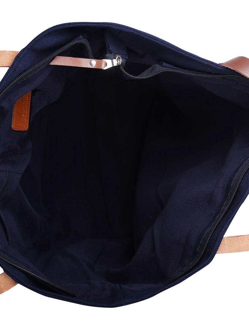 blue canvas handbag - 15226858 - Standard Image - 2