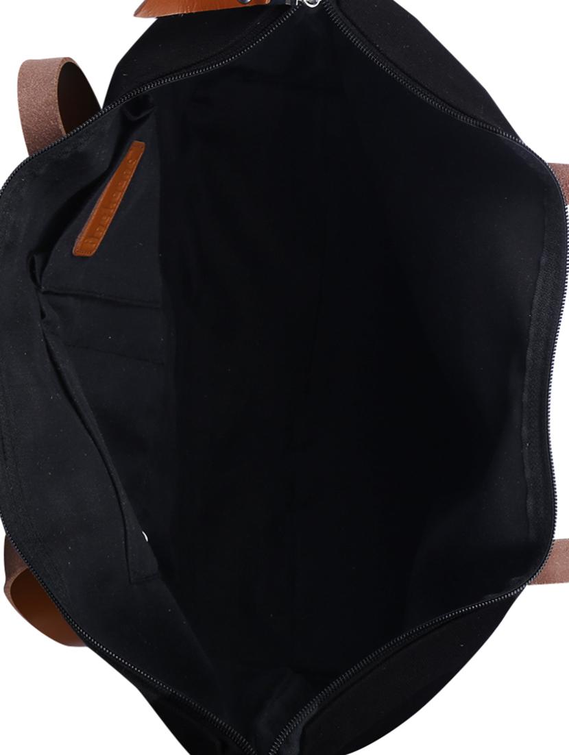 black canvas handbag - 15226865 - Standard Image - 2