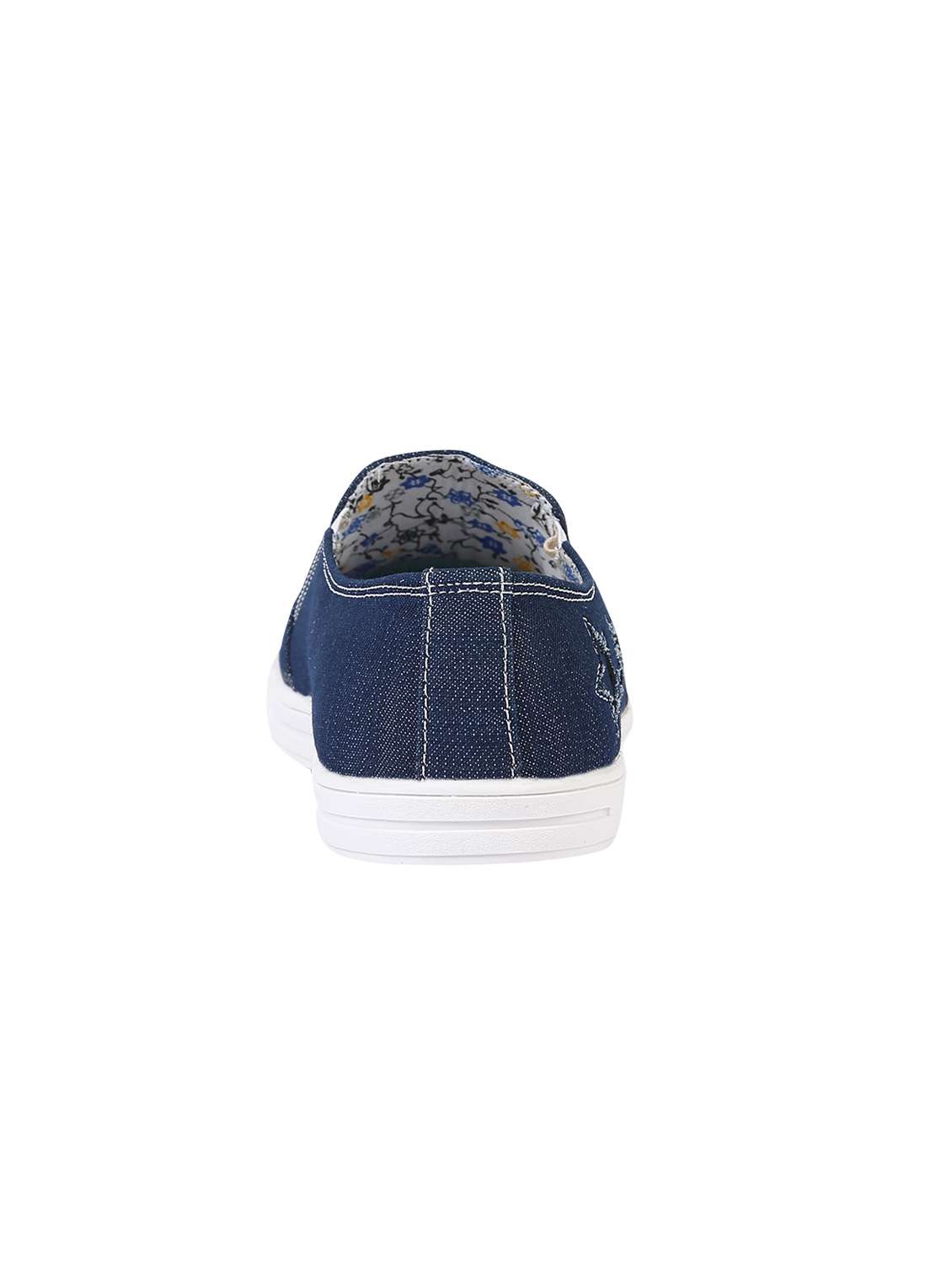 navy denim casual slip on - 15230663 -  Standard Image - 2