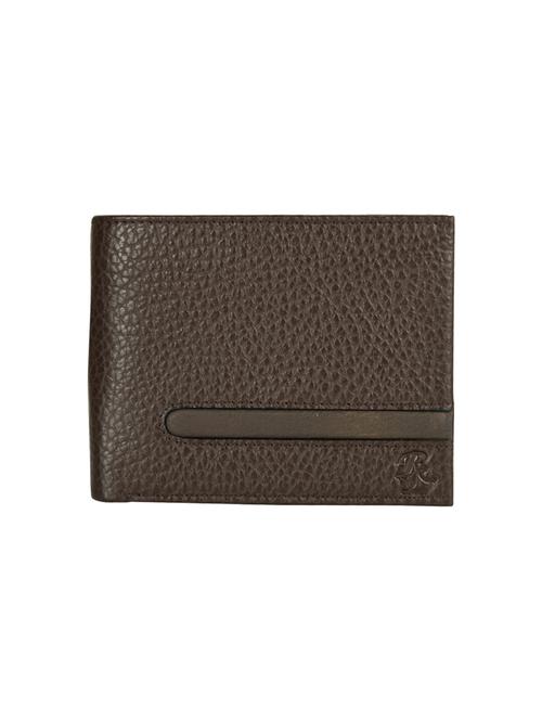 brown leather wallet - 15234028 - Standard Image - 0