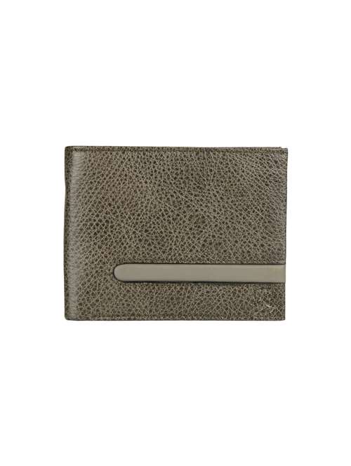 grey leather wallet - 15234031 -  Standard Image - 0