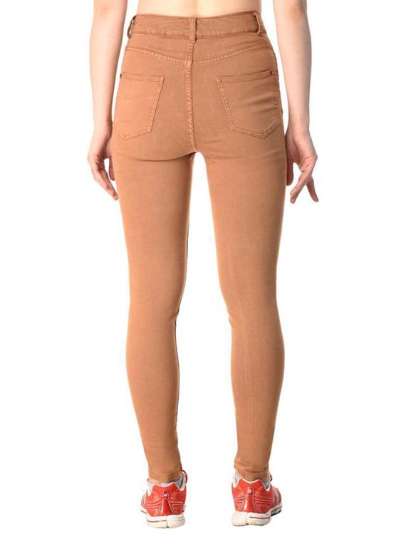 beige denim jeans - 15234074 - Standard Image - 2