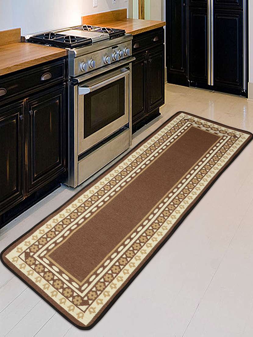 soft cotton decorative kitchen/bed side runner- 50x180 cm