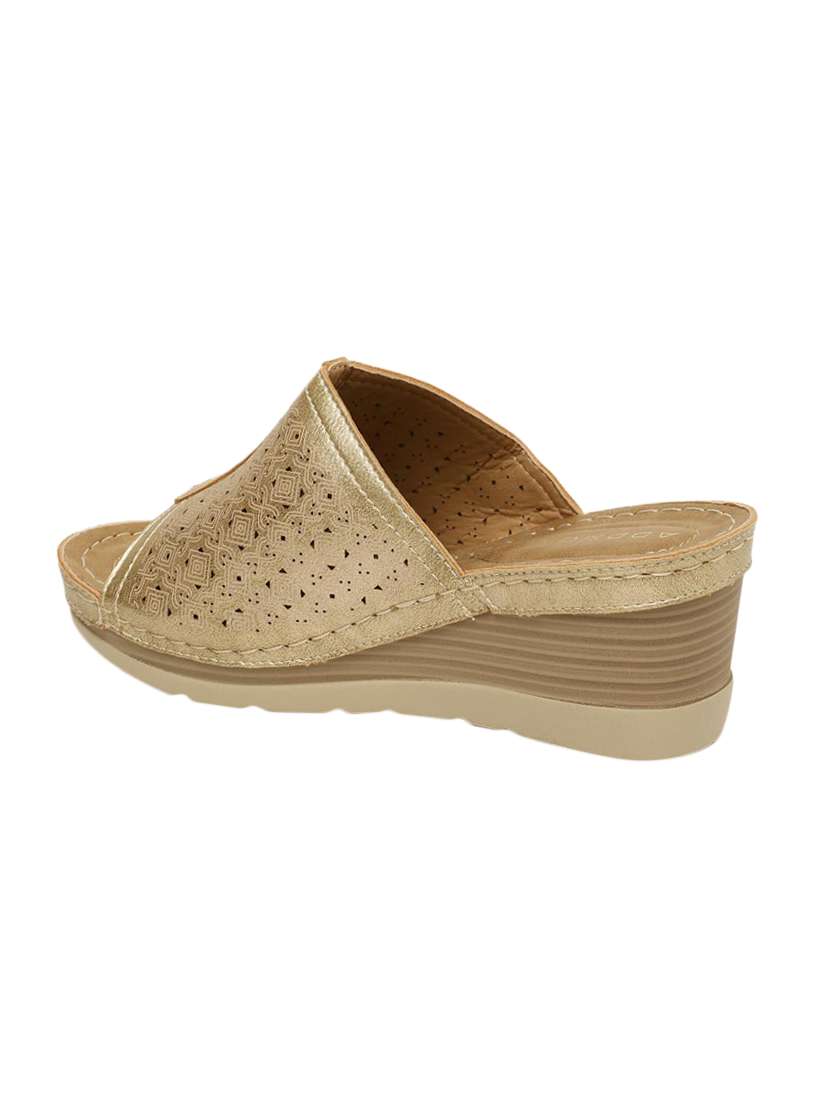 addons slip on cutwork wedges - 15242131 -  Standard Image - 2