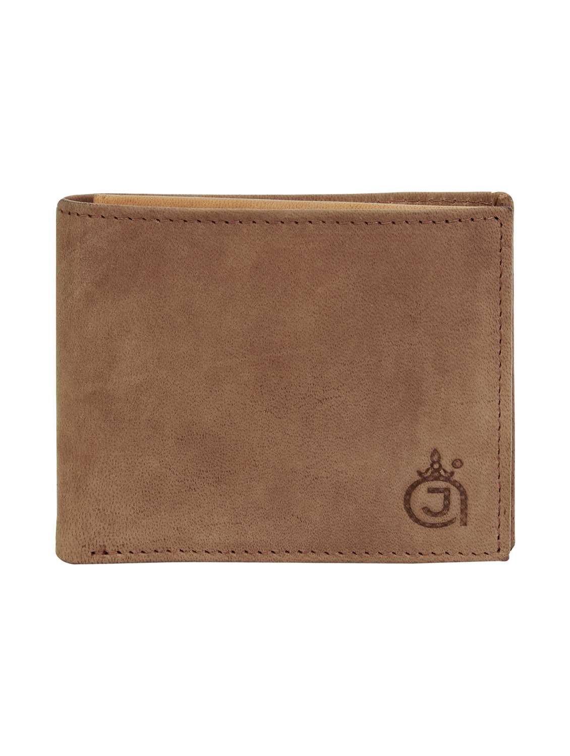 greentan leather wallet