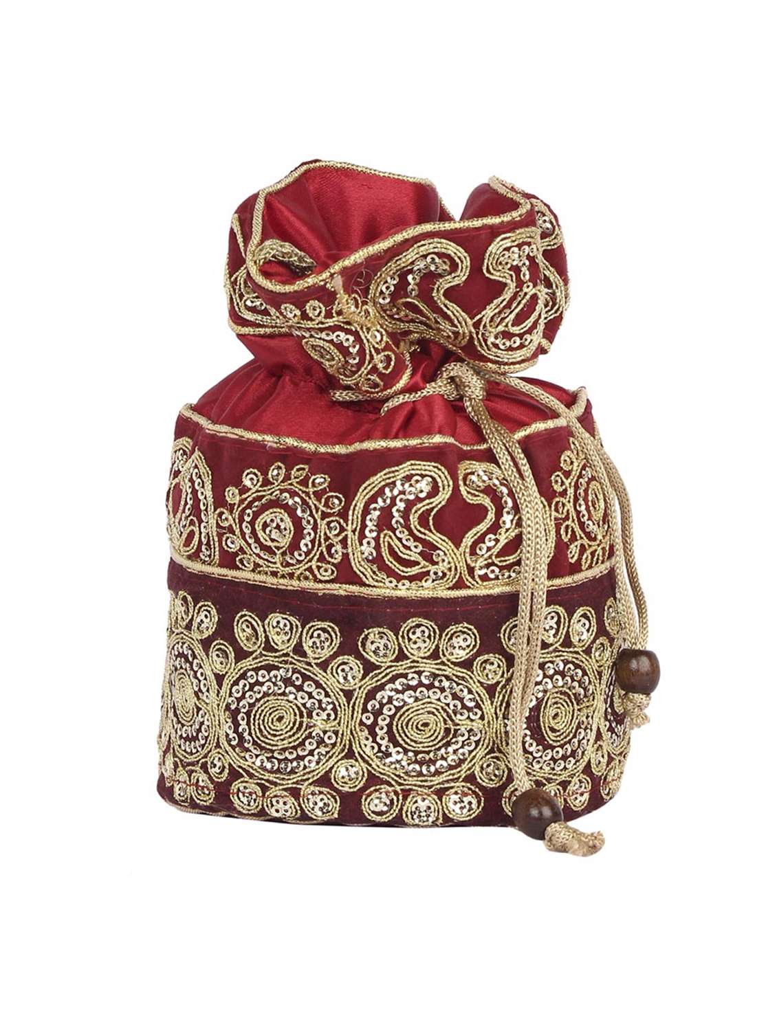 red velvet regular potli