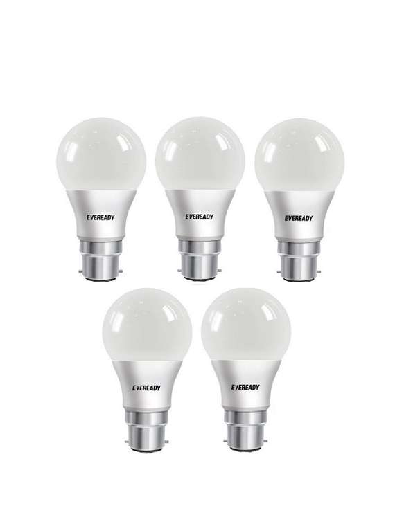 LED Bulb Combo 7W - 6500K Pack of 5