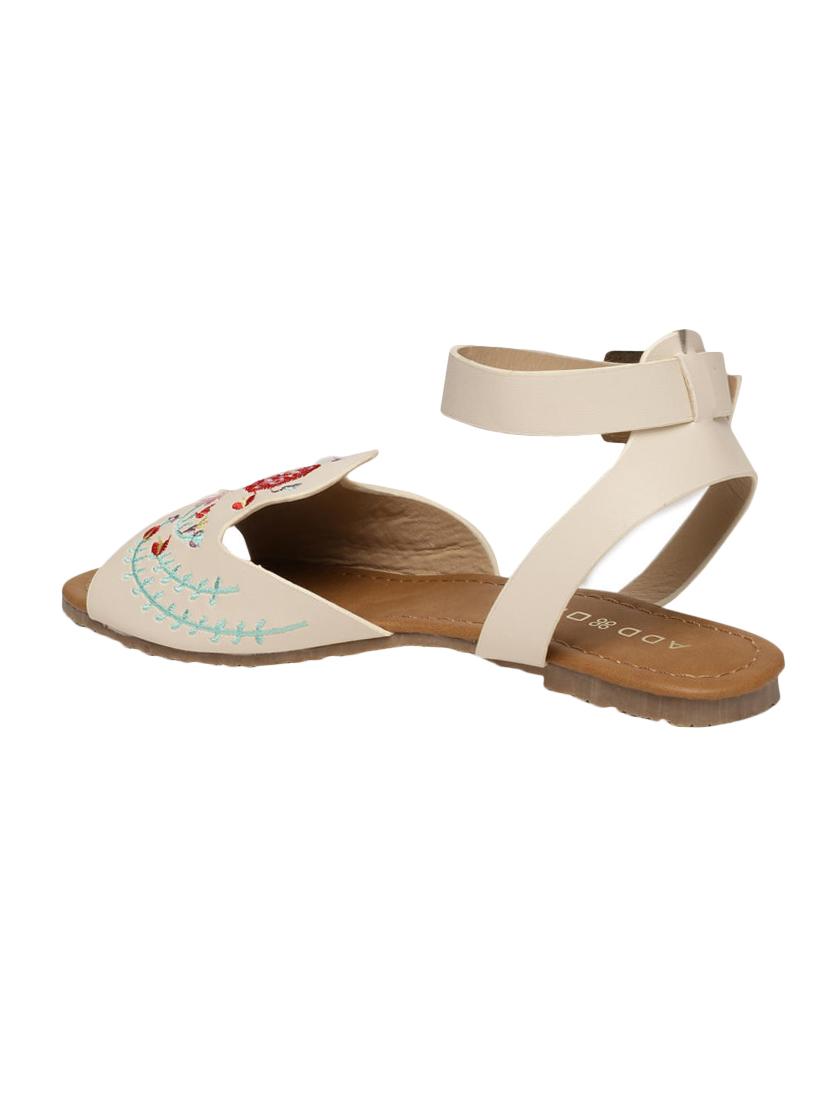 beige ankle strap sandal - 15249469 - Standard Image - 2