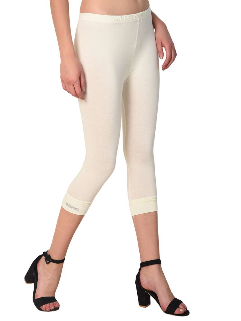 set of 2 multicolored leggings capri - 15258673 -  Standard Image - 2