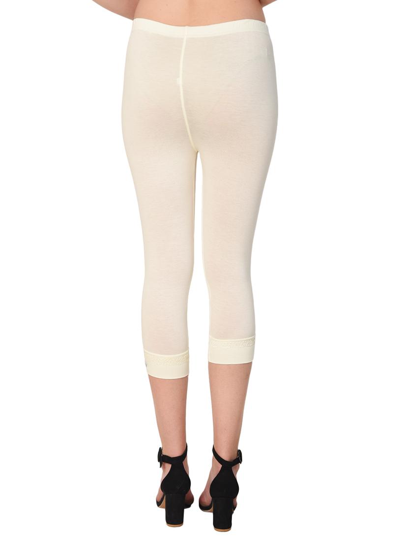 set of 2 multicolored solid leggings capri - 15258685 - Standard Image - 7