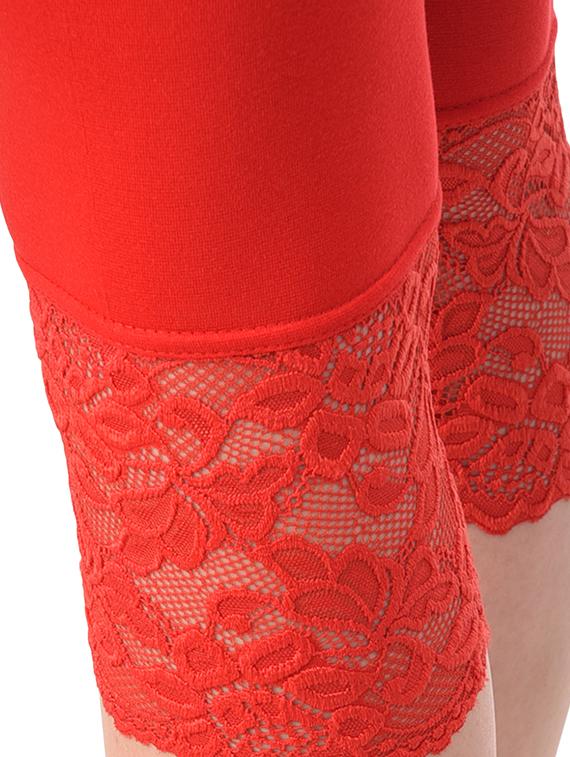 set of 2 multicolored solid leggings capri - 15258692 - Standard Image - 7