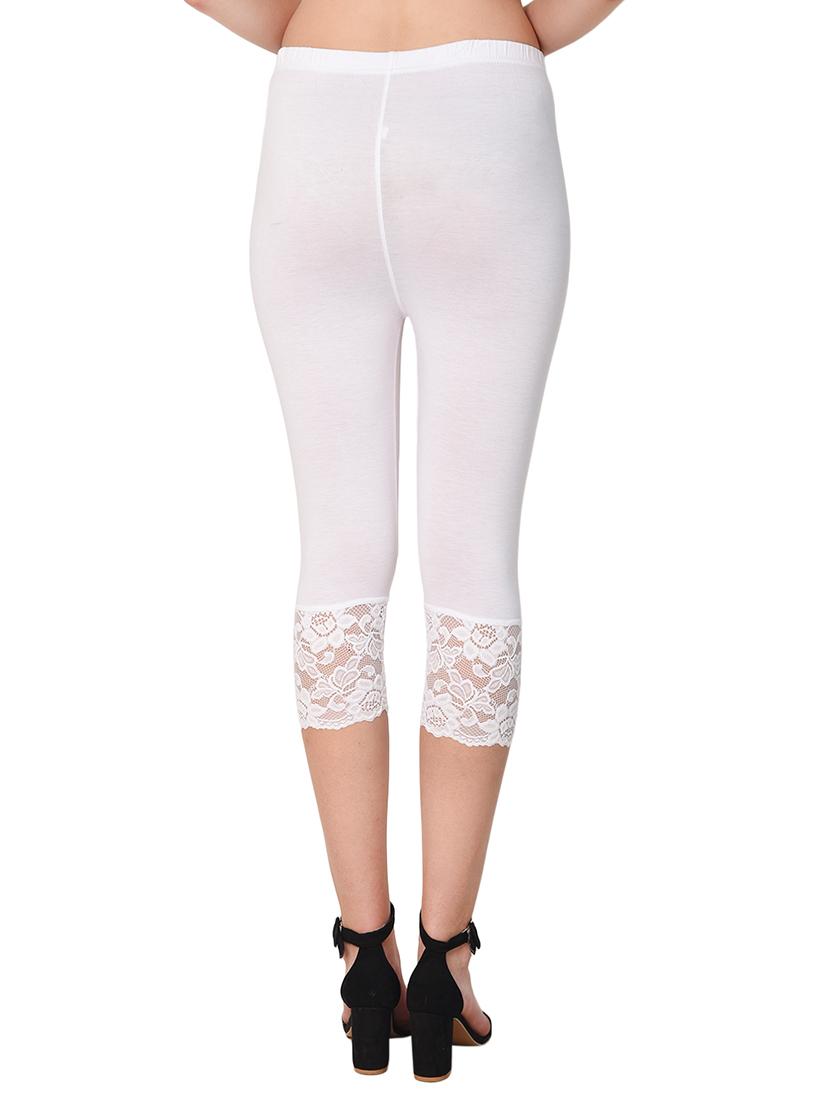 set of 2 multicolored solid leggings capri - 15258701 - Standard Image - 7