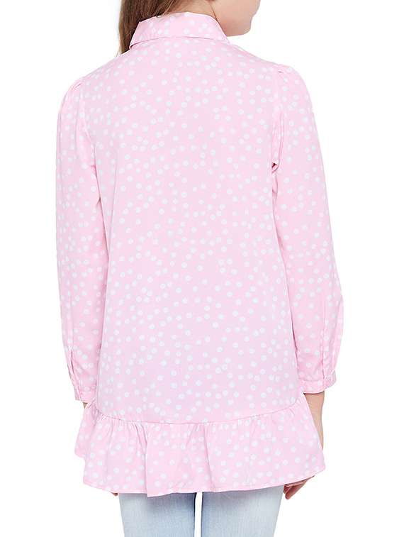 pink cotton shirt - 15260665 -  Standard Image - 2