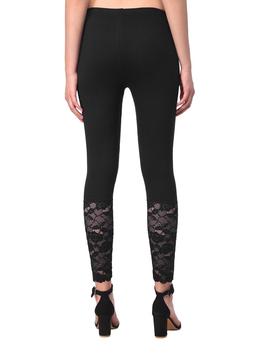 set of 2 multicolored solid leggings - 15260908 - Standard Image - 7