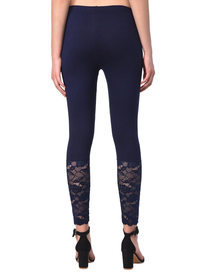 set of 2 multicolored solid leggings - 15260909 - Standard Image - 7