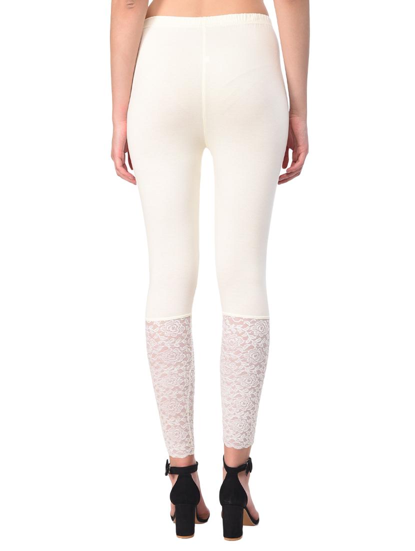 set of 2 multicolored solid leggings - 15260910 - Standard Image - 7