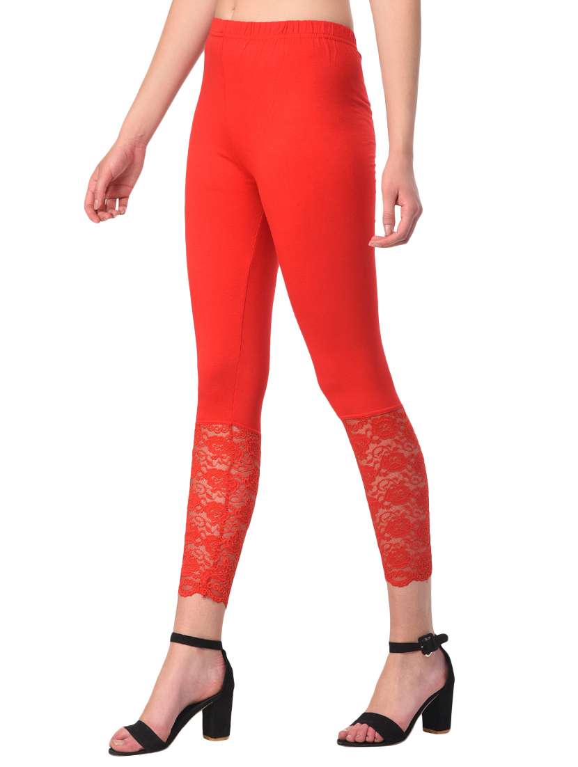 set of 2 multicolored solid legging - 15260939 - Standard Image - 2
