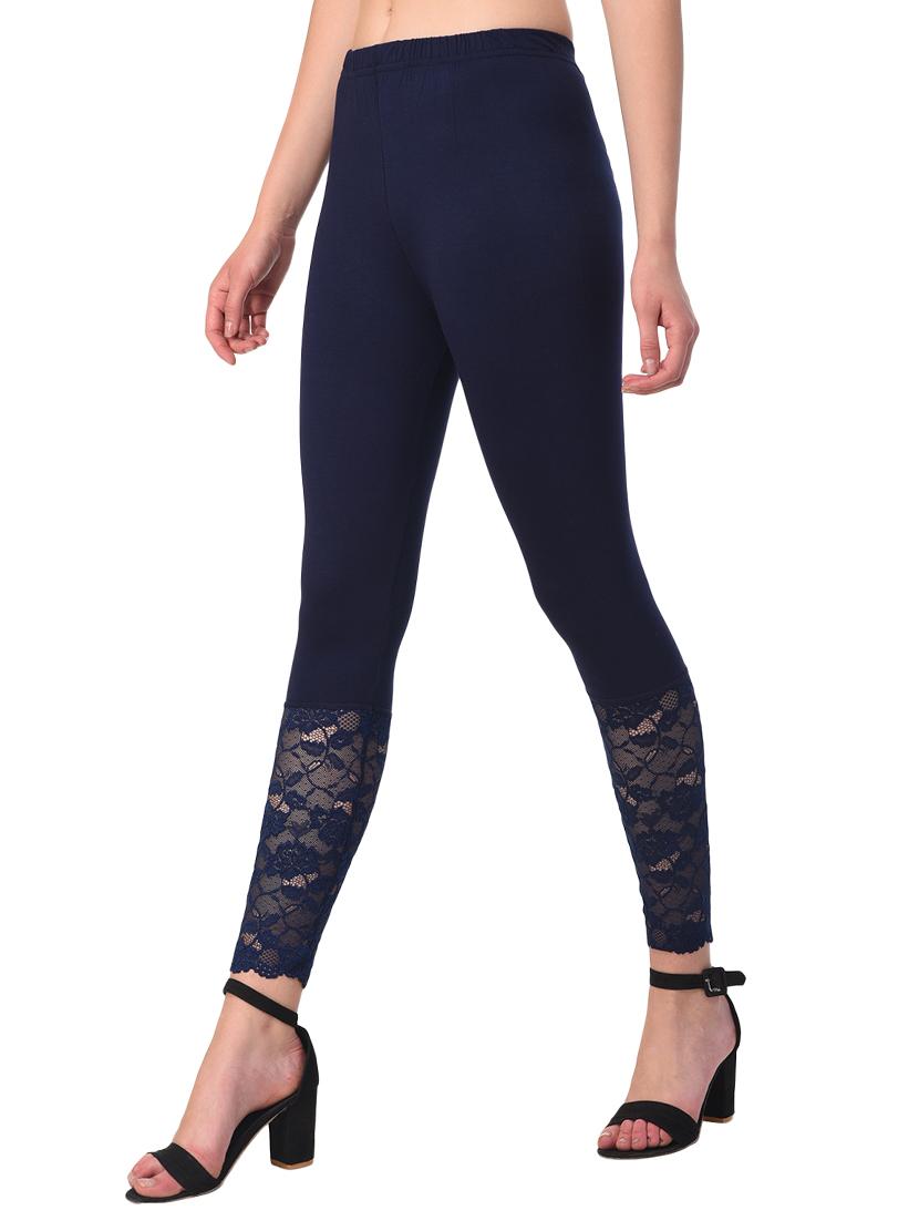 set of 2 multicolored solid leggings - 15260942 - Standard Image - 2