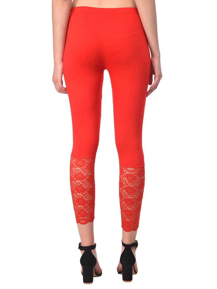set of 2 multicolored solid leggings - 15260944 - Standard Image - 7