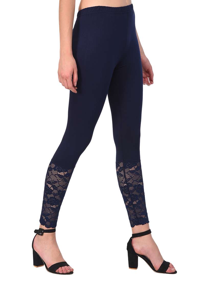 set of 2 multicolored solid legging - 15260953 - Standard Image - 2