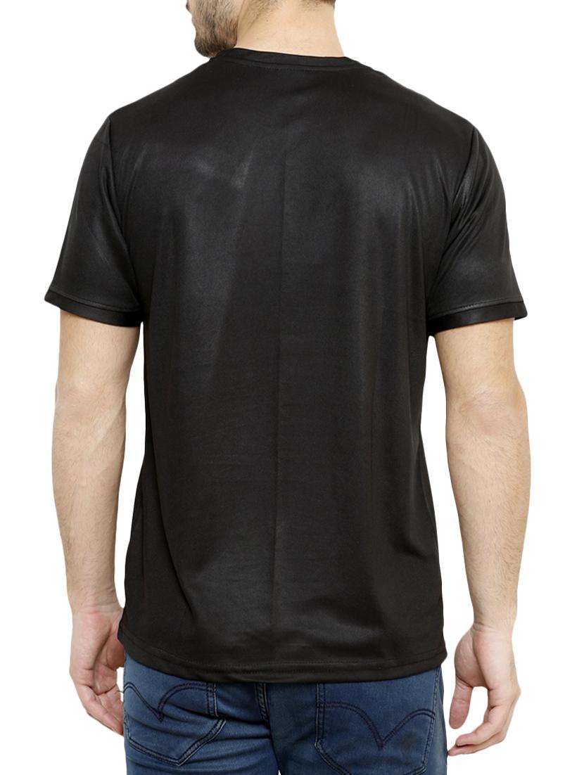 black polyester tshirt - 15261388 - Standard Image - 2