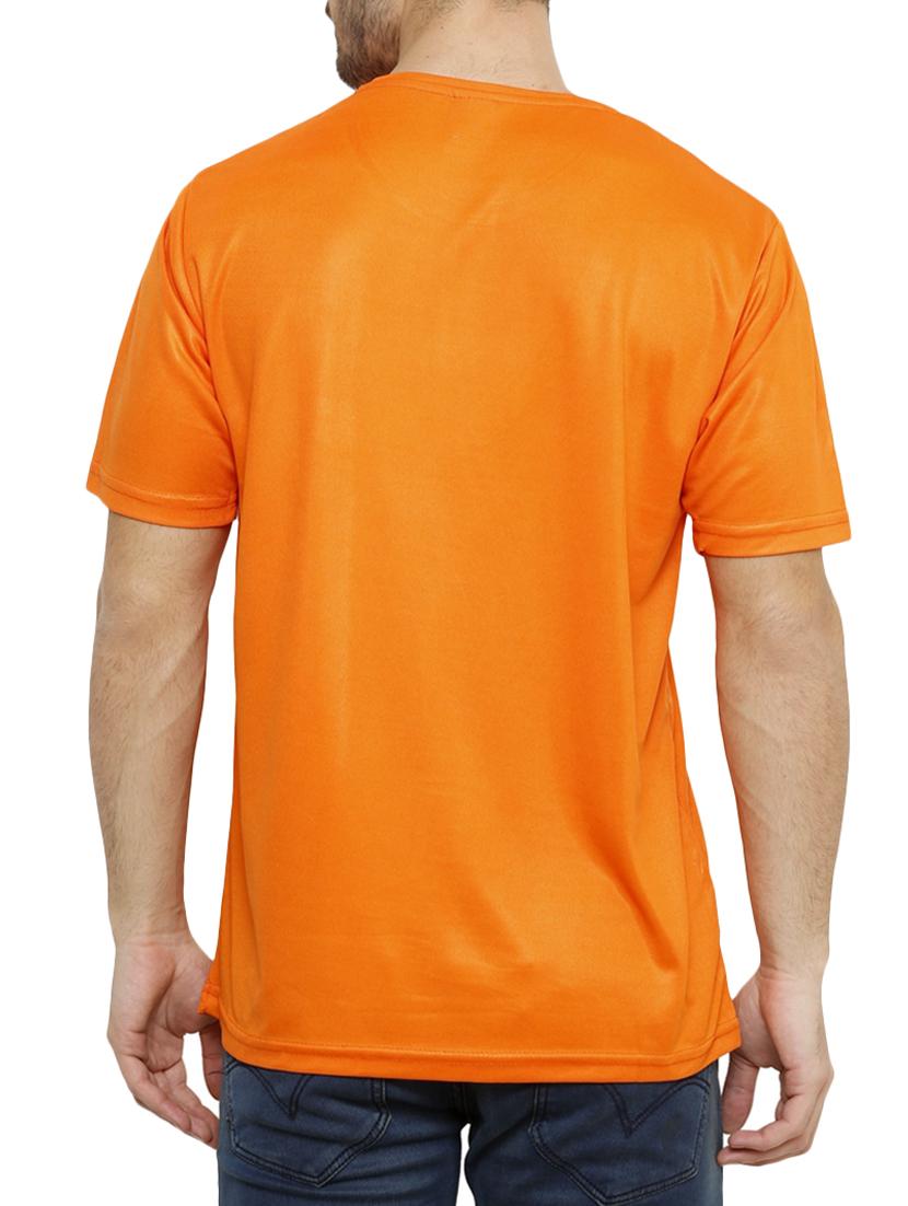 orange polyester tshirt - 15261392 - Standard Image - 2