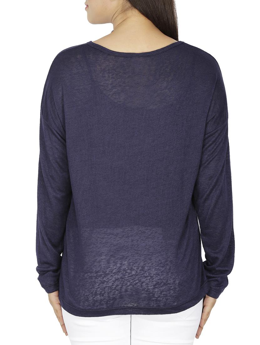 slogan printed top - 15262291 - Standard Image - 2