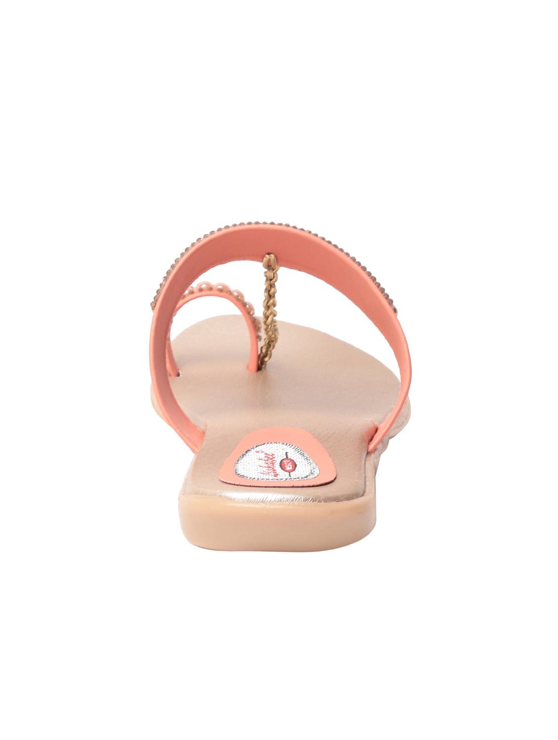 pink one toe sandal - 15262872 - Standard Image - 2