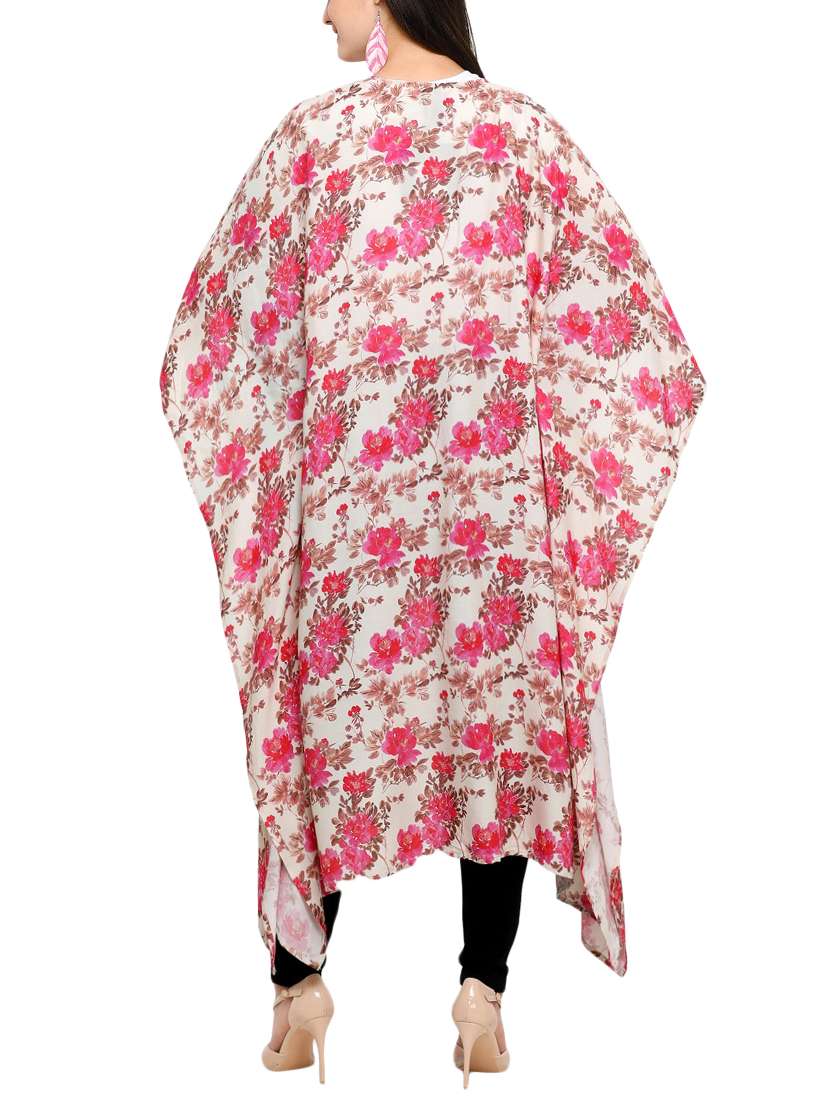 pink viscose shrug - 15263080 -  Standard Image - 2