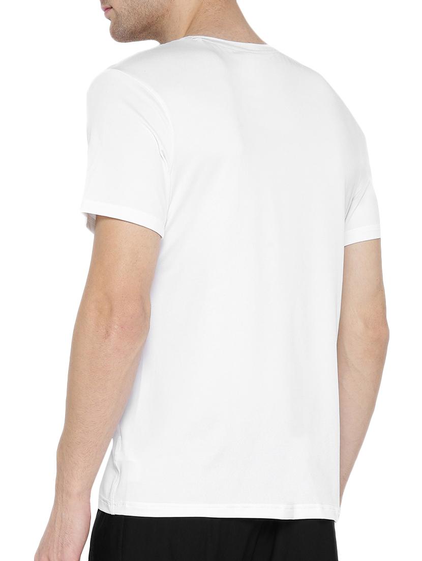 white solid t-shirt - 15263822 - Standard Image - 2