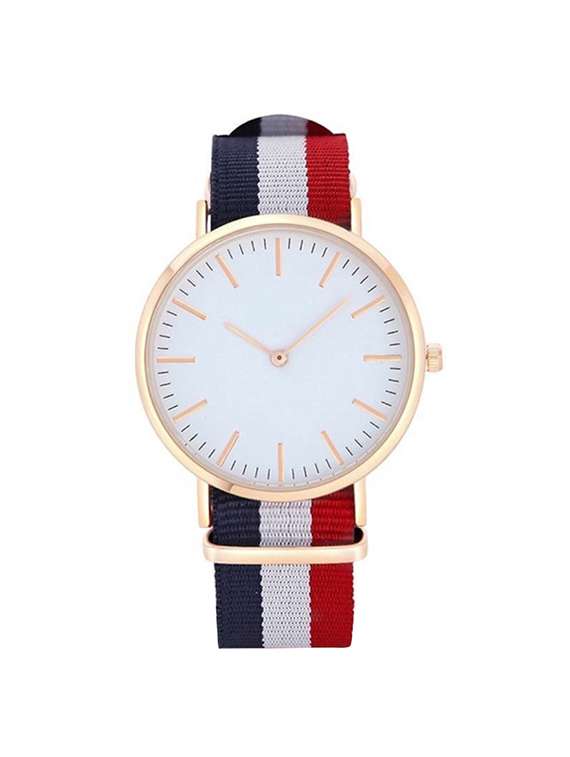 round dial analog watch-(sur-sw-057)