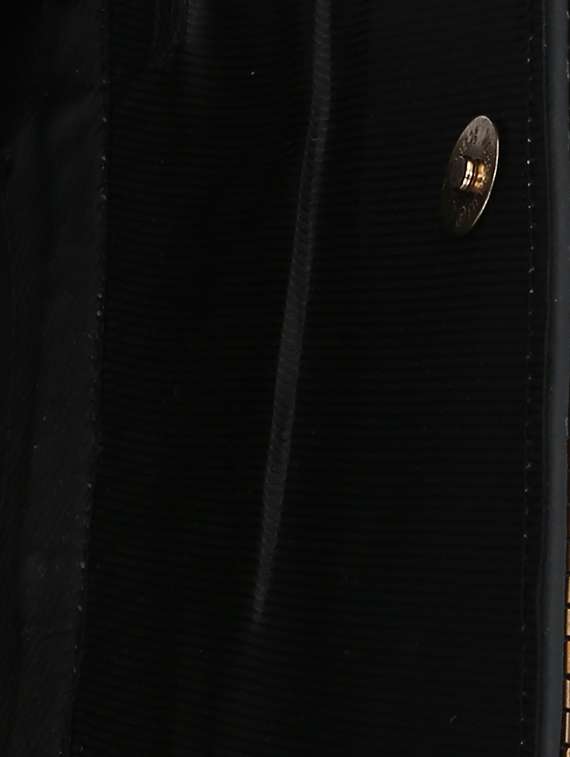 grey leatherette (pu) regular clutch - 15270234 -  Standard Image - 2