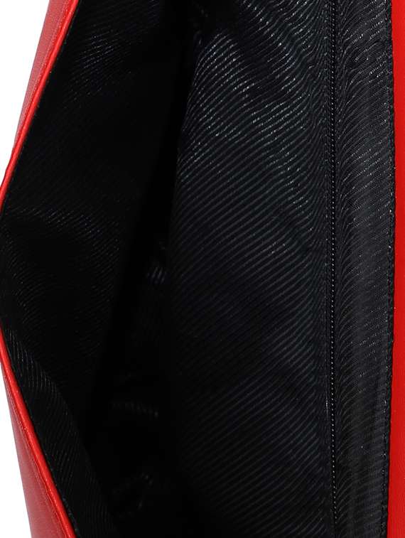 red leatherette (pu) sling bag - 15270243 -  Standard Image - 2