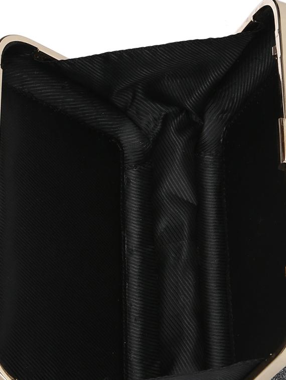 black leatherette (pu) sling bag - 15270251 - Standard Image - 2