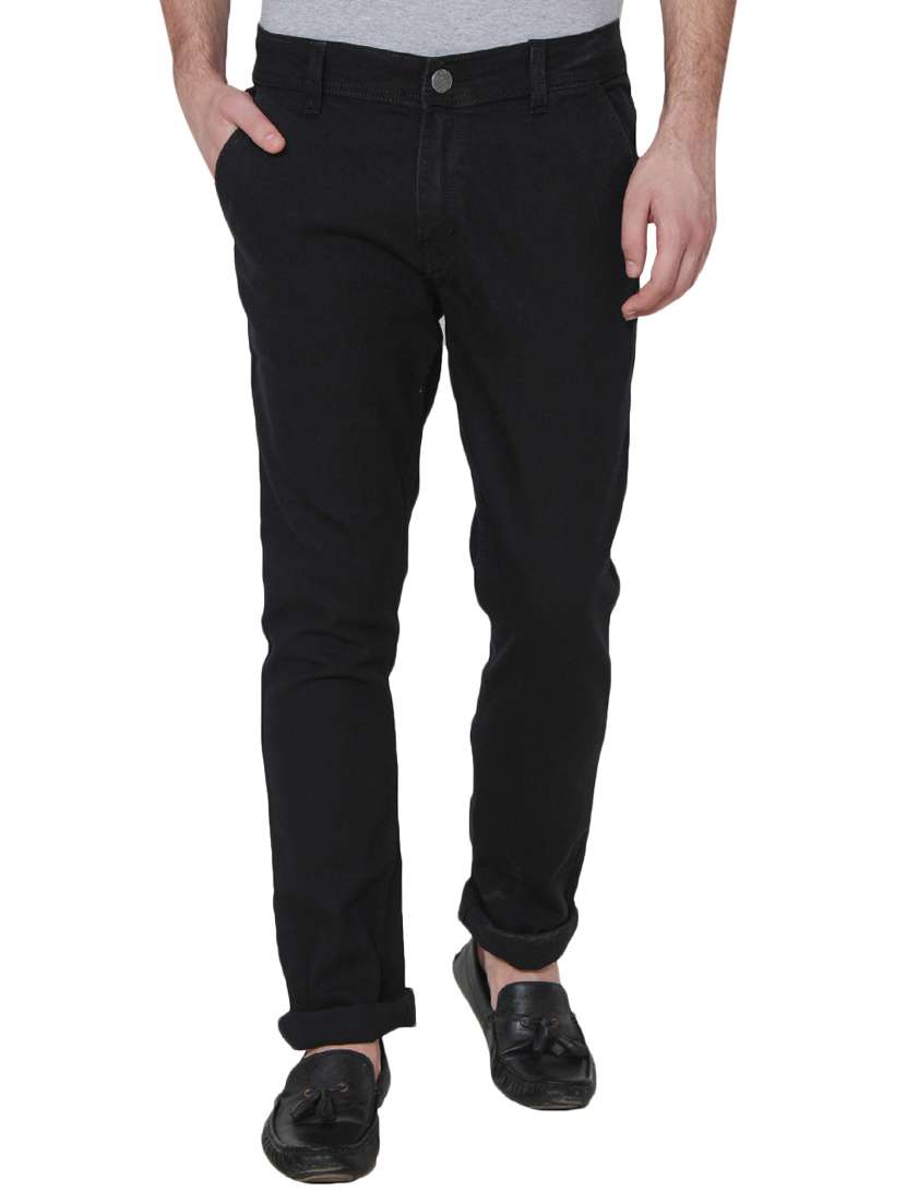 mens slim fit plain jeans