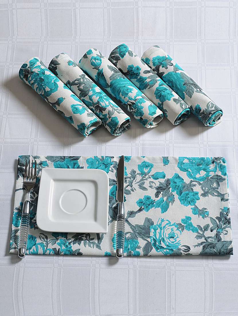 set of 6 dinner napkin table napkin