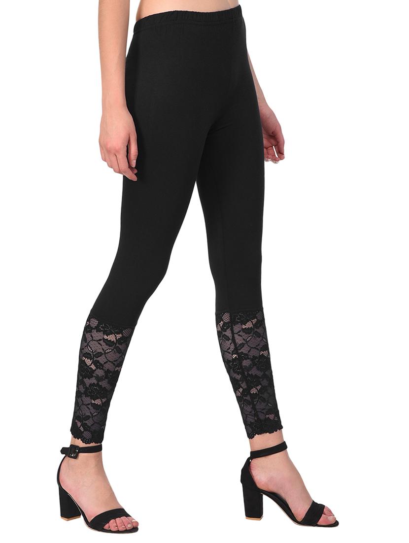 set of 2 multicolored solid legging - 15285977 - Standard Image - 2