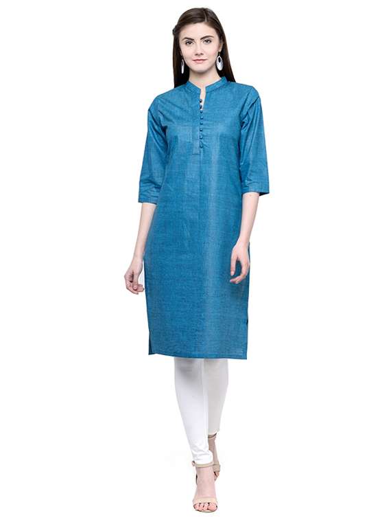 women's straight kurta