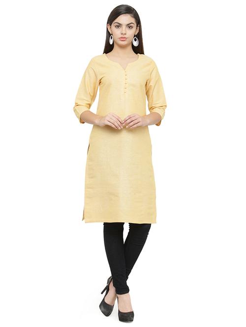 women's straight kurta - 15288354 -  Standard Image - 0