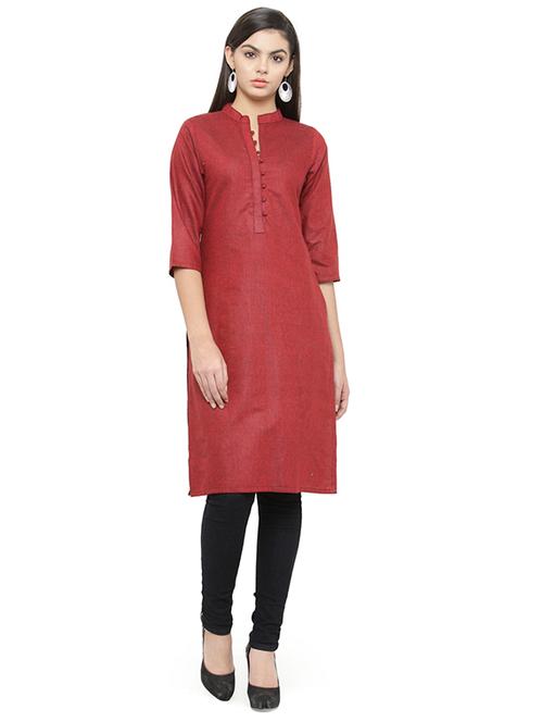 women's straight kurta - 15288357 -  Standard Image - 0