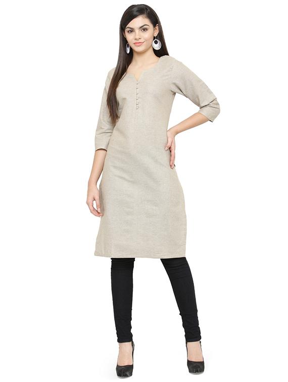 women's straight kurta
