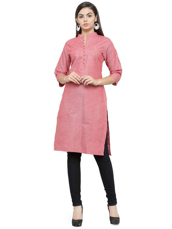 women's straight kurta