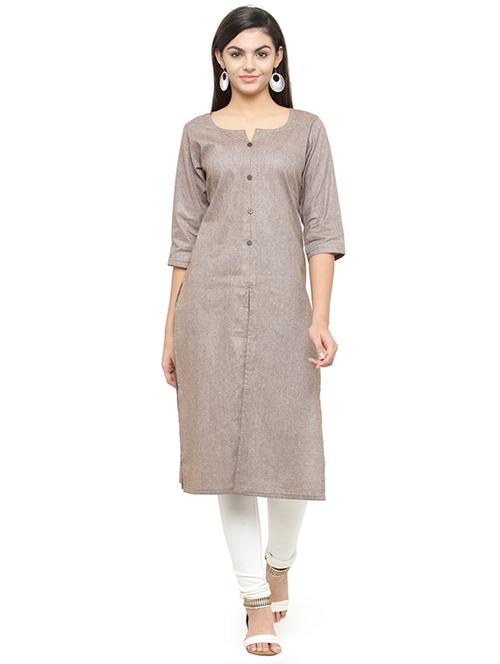 women's straight kurta - 15288363 -  Standard Image - 0