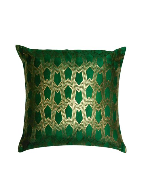 foil print cusion cover - 15290474 - Standard Image - 0